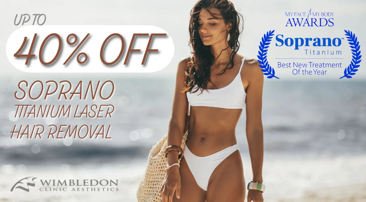 Soprano Titanium Laser Hair Removal Wimbledon Clinic Aesthetics 