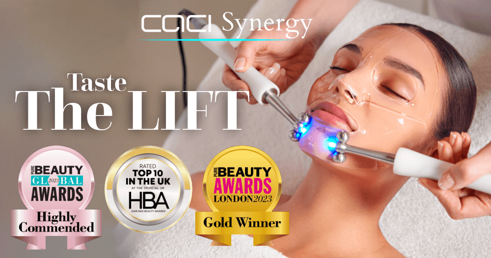 caci synergy microcurrent facials in Wimbledon, London