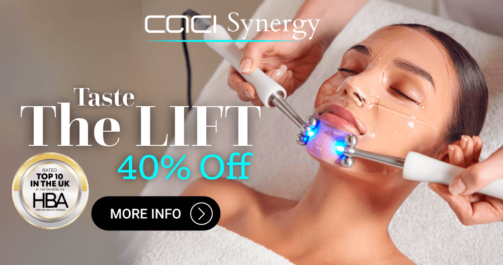 CACI Synergy Non Surgical Face Lift in Wimbledon London