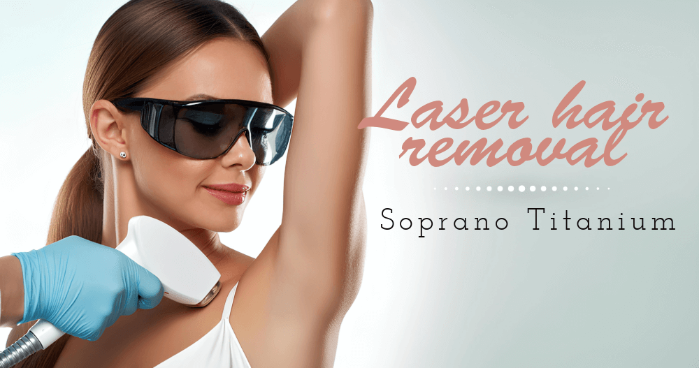 Soprano Titanium Laser Hair Removal Wimbledon Clinic Aesthetics 
