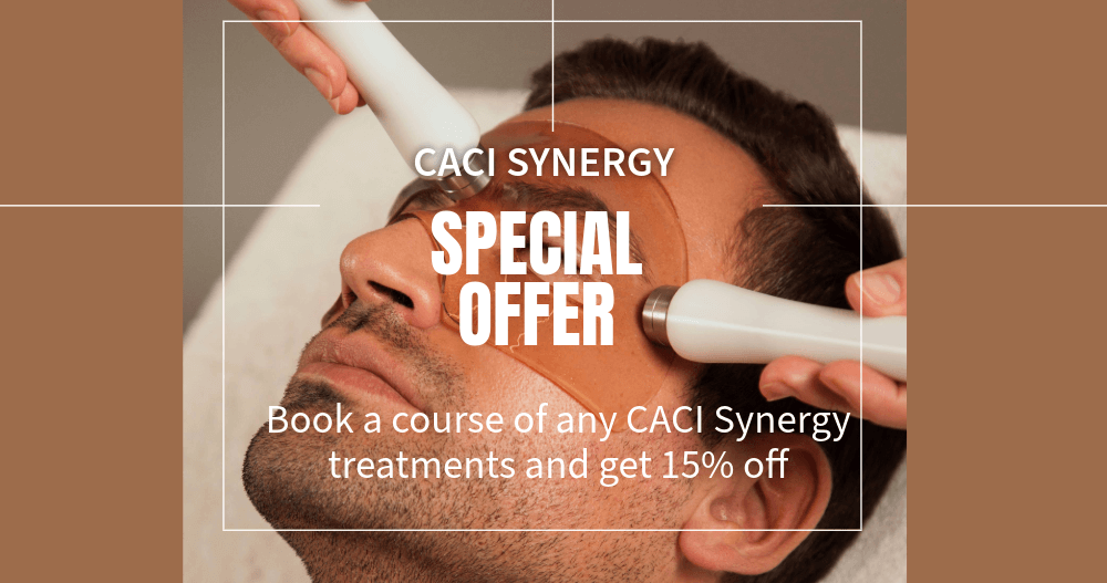 CACI Synergy Non Surgical Face Lift in Wimbledon London