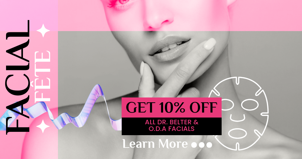 Dr. Belter & O.D.A Facial fete in Wimbledon London